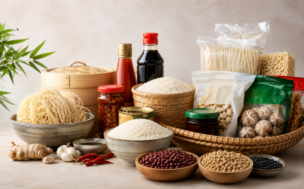 OK Company Asian grocery wholesale products