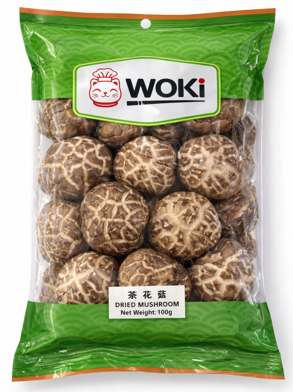 OK brand tea flower mushrooms 茶花菇