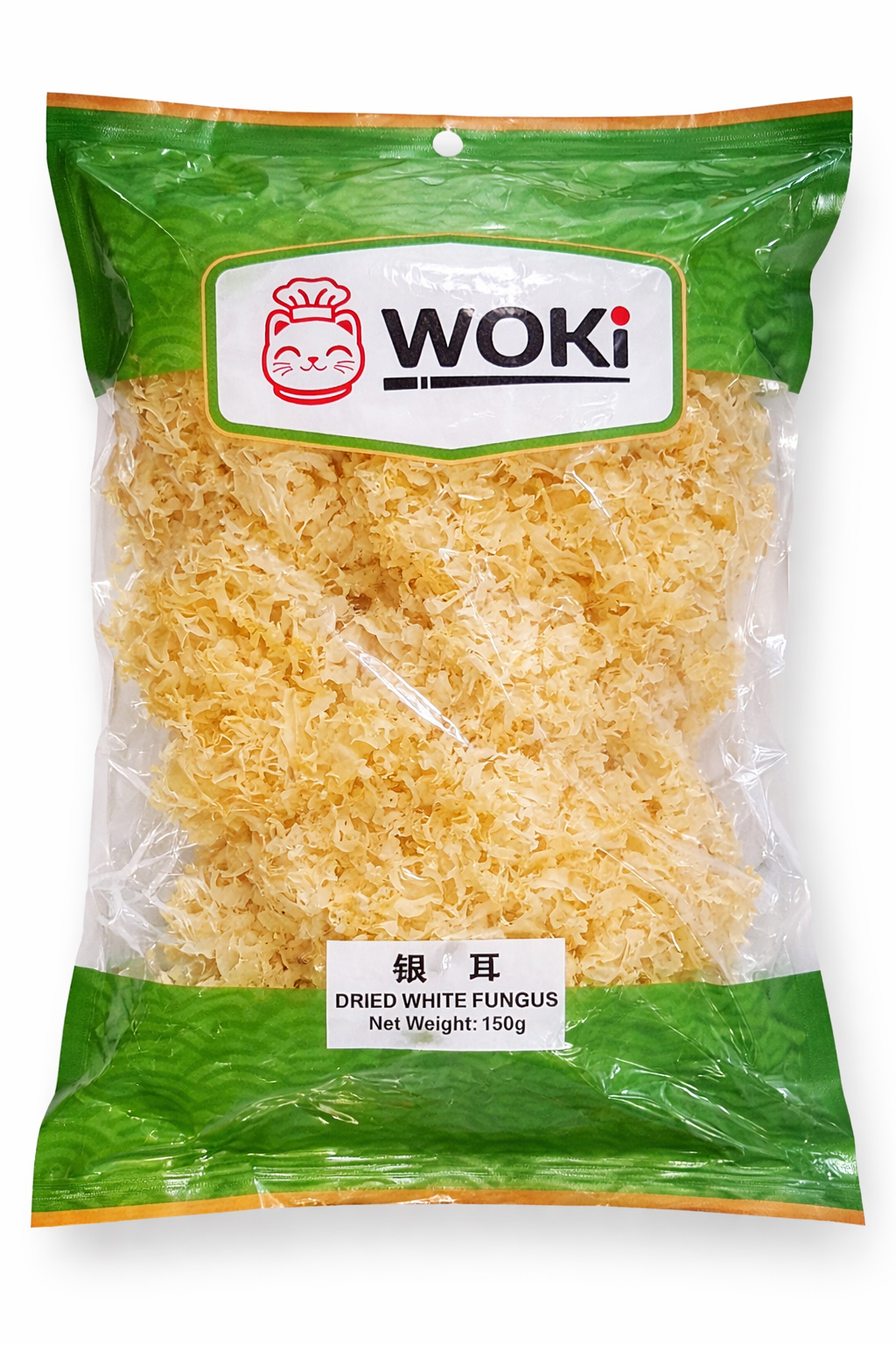 OK brand white fungus 银耳